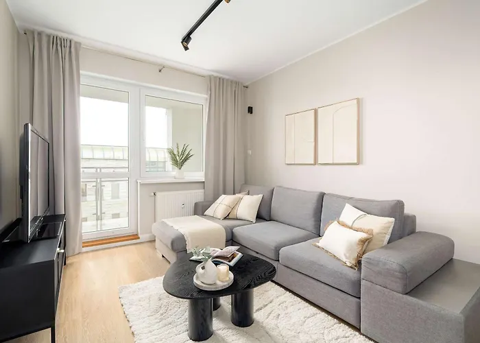 Apartamento Comfortable With Parking In By Renters